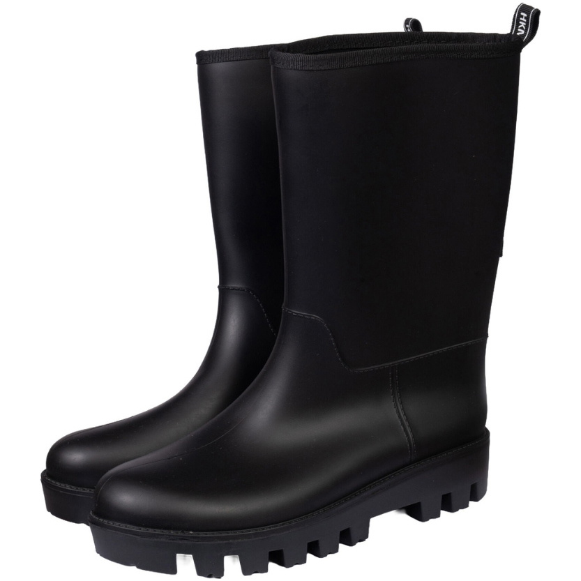 2026 HKM Damen-Gummistiefel 15858 - Black